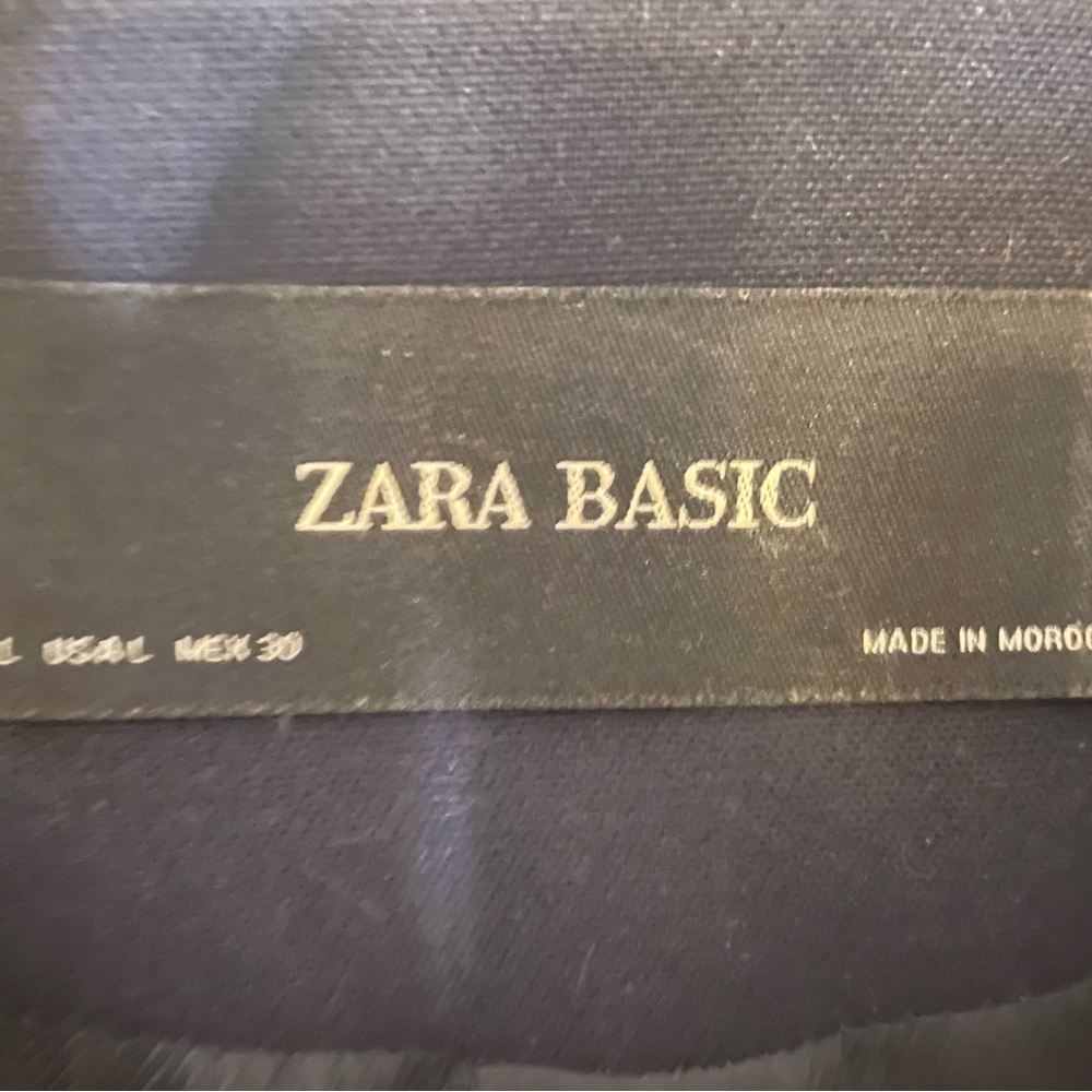Zara Basic suiting jacket. - Picture 3 of 3
